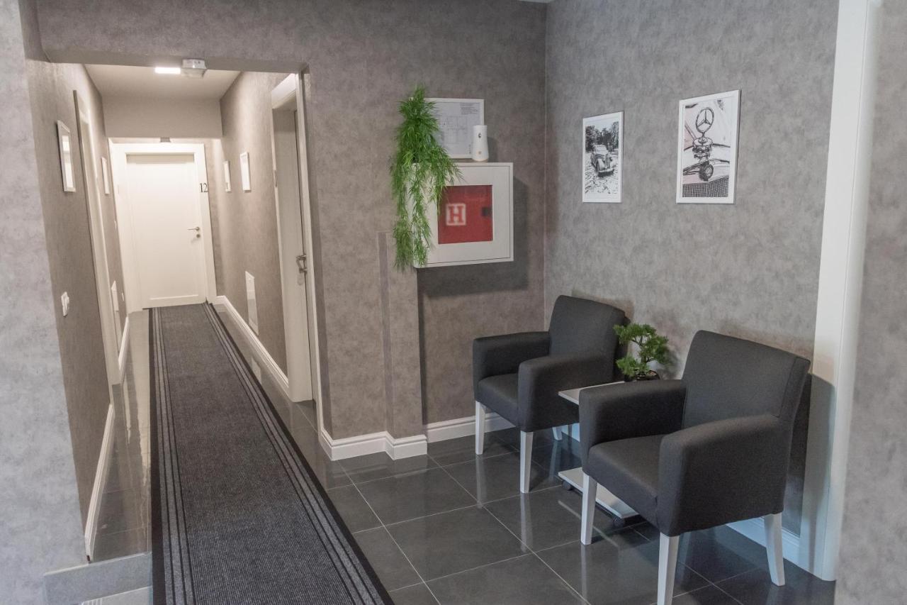 A Klub Apartmani Mrcajevci Exterior foto